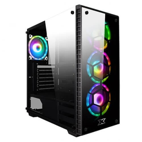 Case XigMaTek VENOM, case gaming giá rẻ