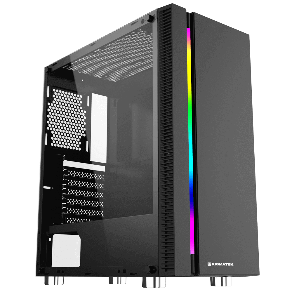 Case Xigmatek Apolo chưa bao gồm fan