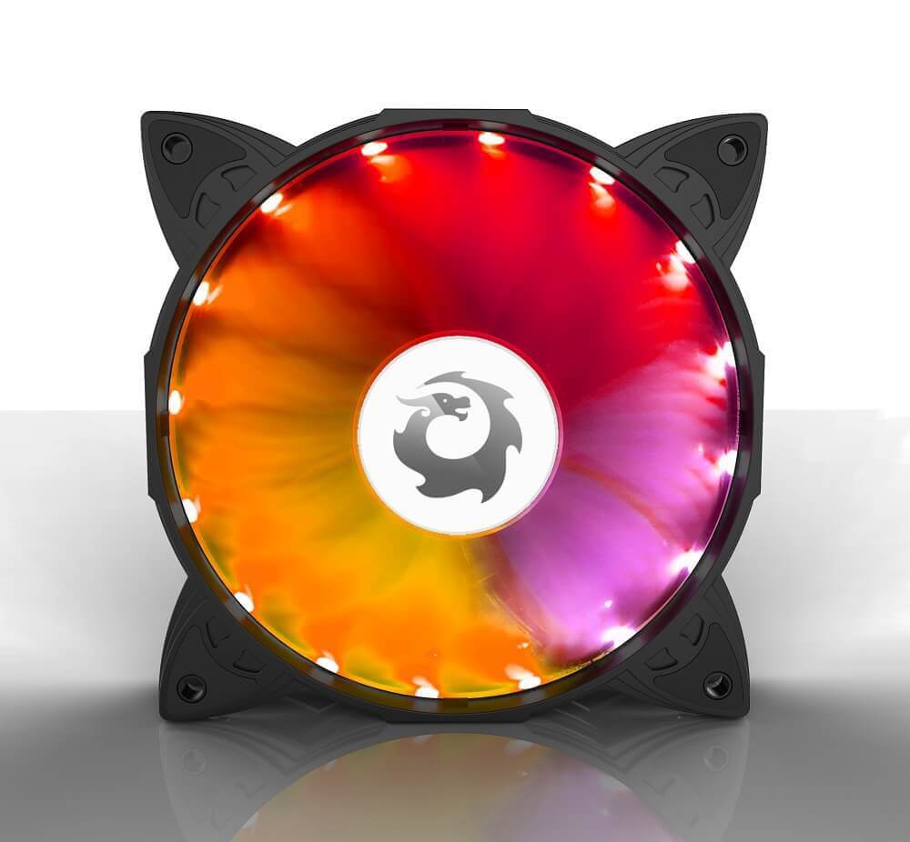 Fan tản nhiệt FORGAME AMBER STREAMER RGB