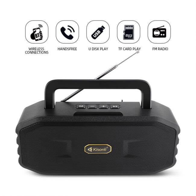 Loa Bluetooth Kisonli KS-1986 Bảo hành 12 tháng