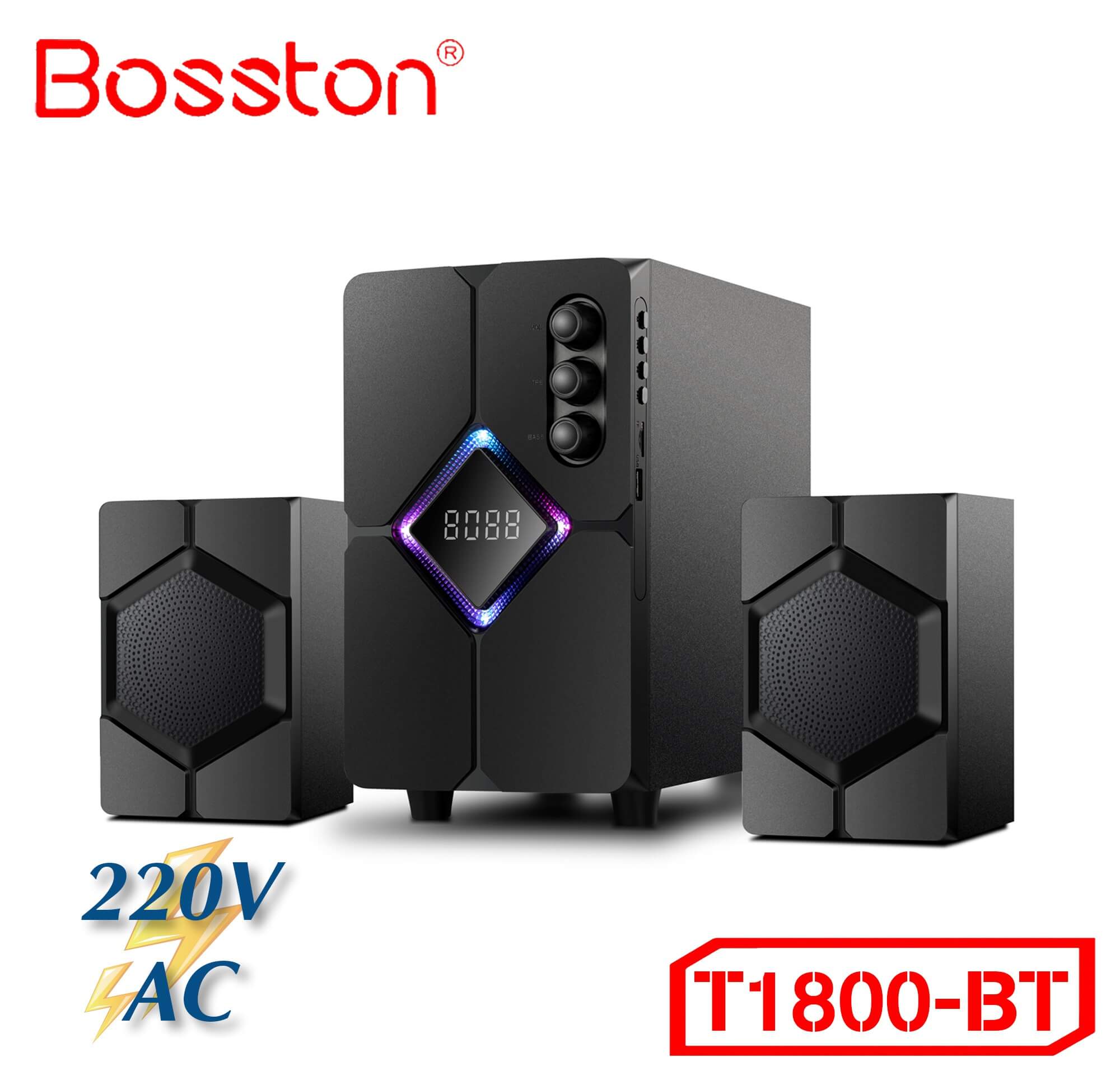 Loa vi tính Bosston Bluetooth T1800-BT Bảo hành 12 tháng