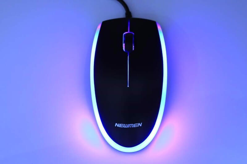 Chuột có dây Newmen N107 Plus