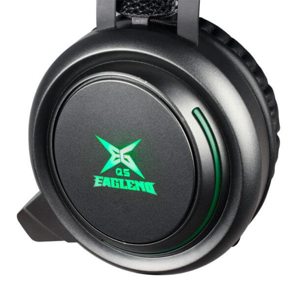 Headphone Gaming Eaglend Q5 Dark Gray chính hãng