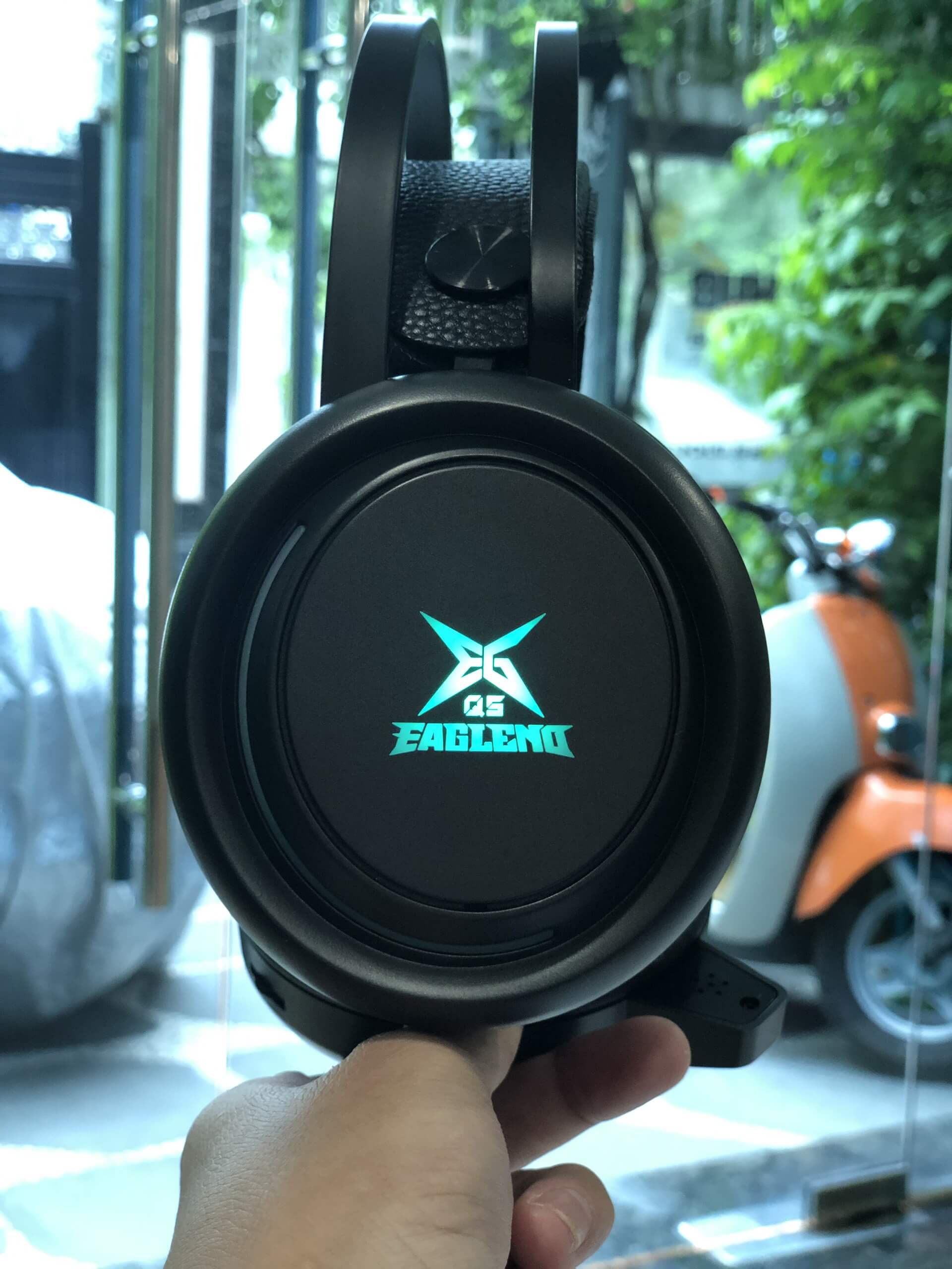 HeadPhone Gaming Eaglend Q5L Led 7 màu chính hãng