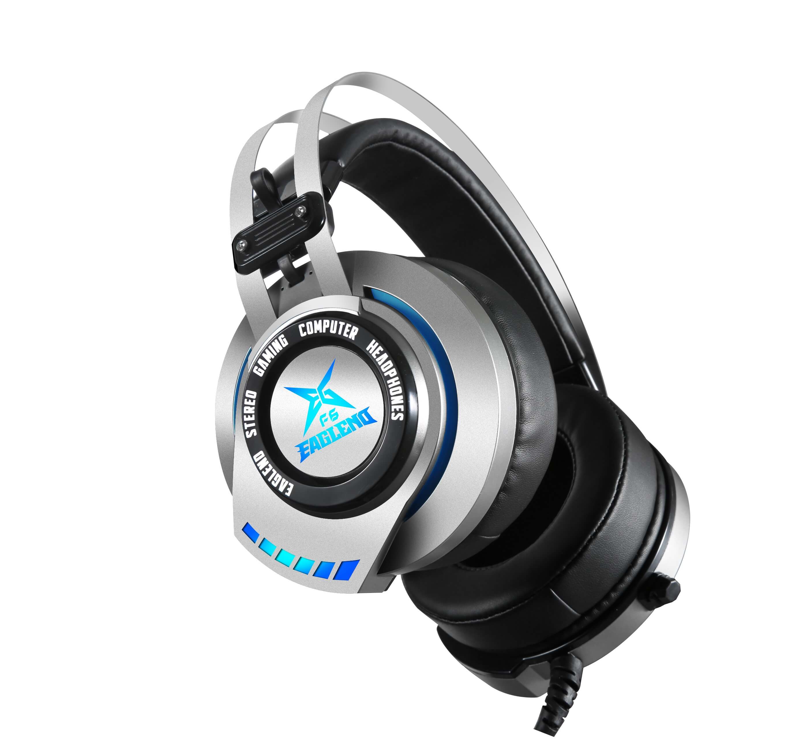 HeadPhone Eaglend F6 Iron Gray chính hãng