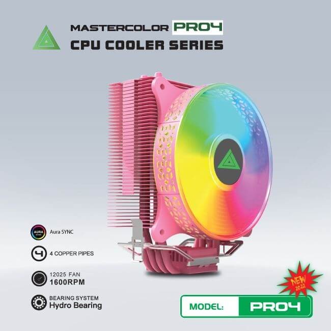 Tản nhiệt CPU VSP COOLER PRO4 PR04 SIÊU MÁT