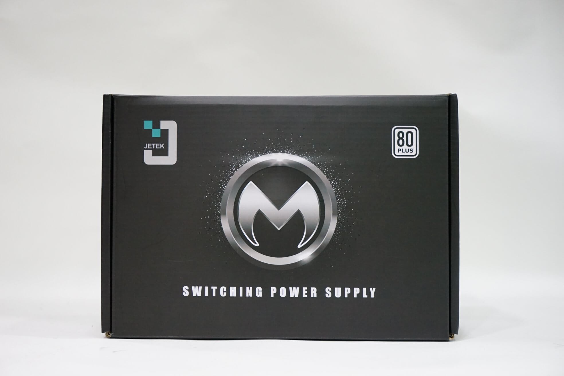 Nguồn Jetek 500W M600 80Plus, Bh 36 tháng