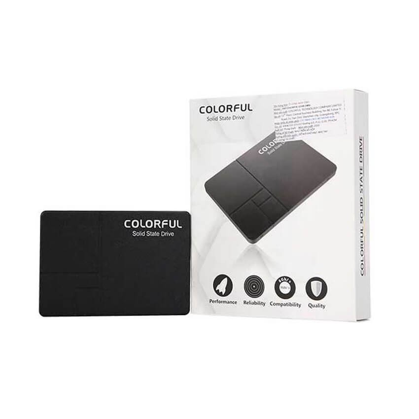 Ổ CỨNG SSD COLORFUL 512GB SATA3 2.5 INCH