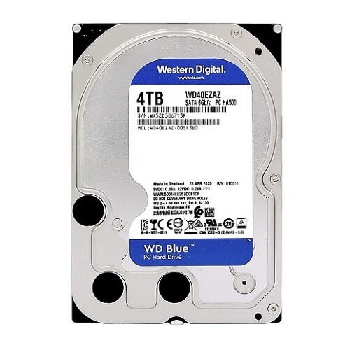 HDD 4GB WESTERN BLUE