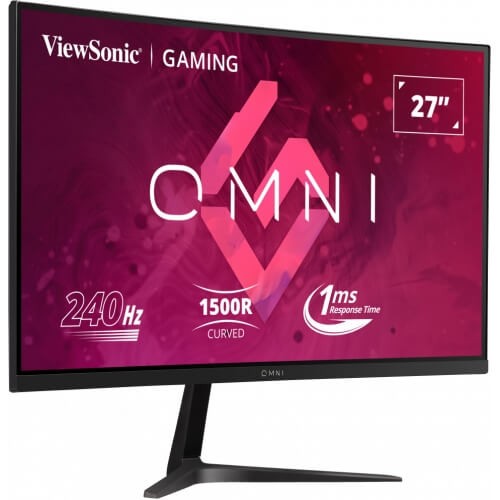 MÀN HÌNH VIEWSONIC VX2719-PC-MHD (27 INCH/FHD/VA/240HZ/1MS/CONG)