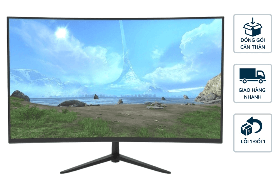 Màn Hình LCD 24 inch HKC ANTTEQ ANT-24F242 (FHD/ 75Hz/ 8Ms/ Cong)