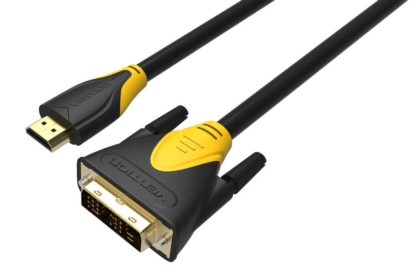 Dây cáp HDMI/DVI dái 1,5m