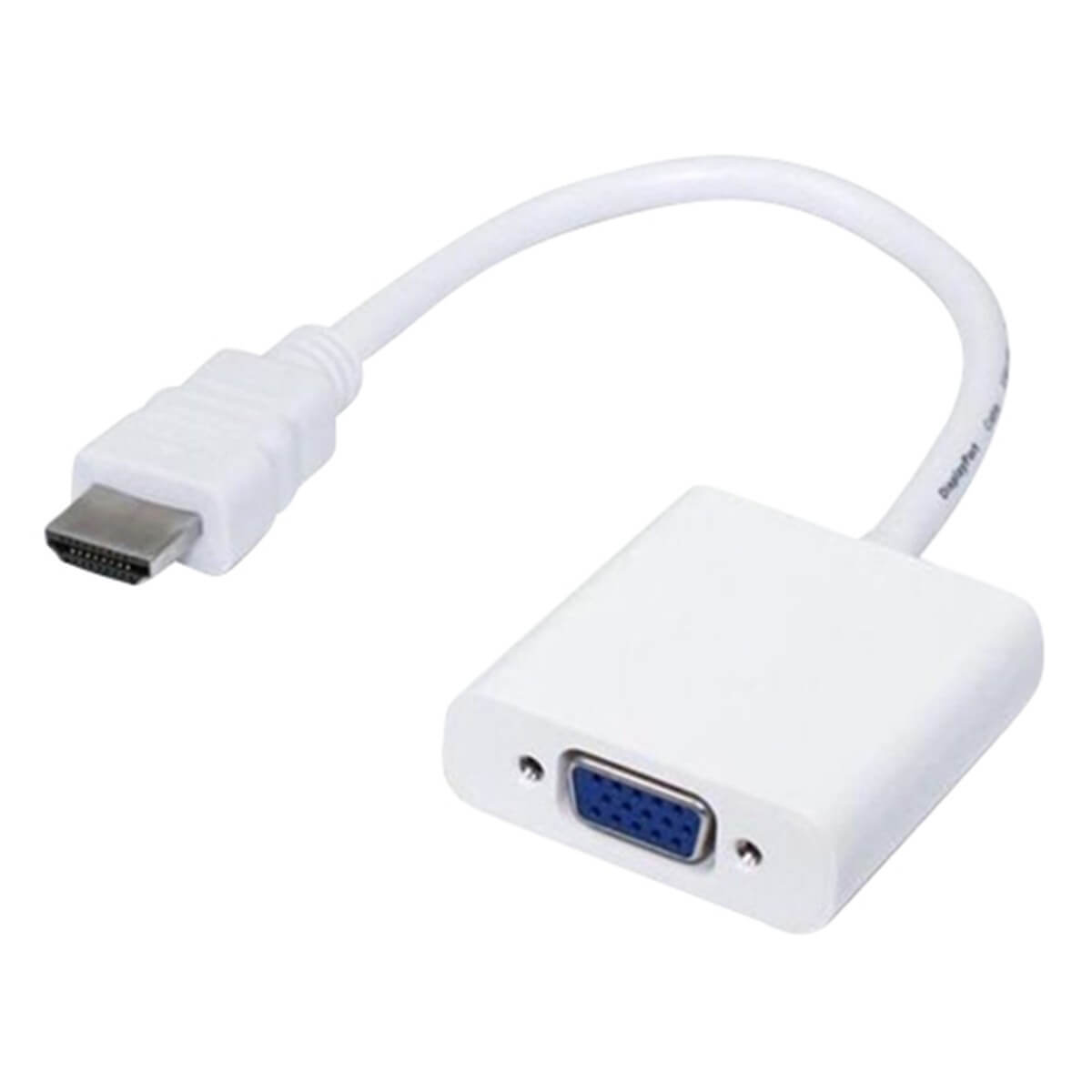 Cáp chuyển đổi HDMI sang VGA dài 20cm