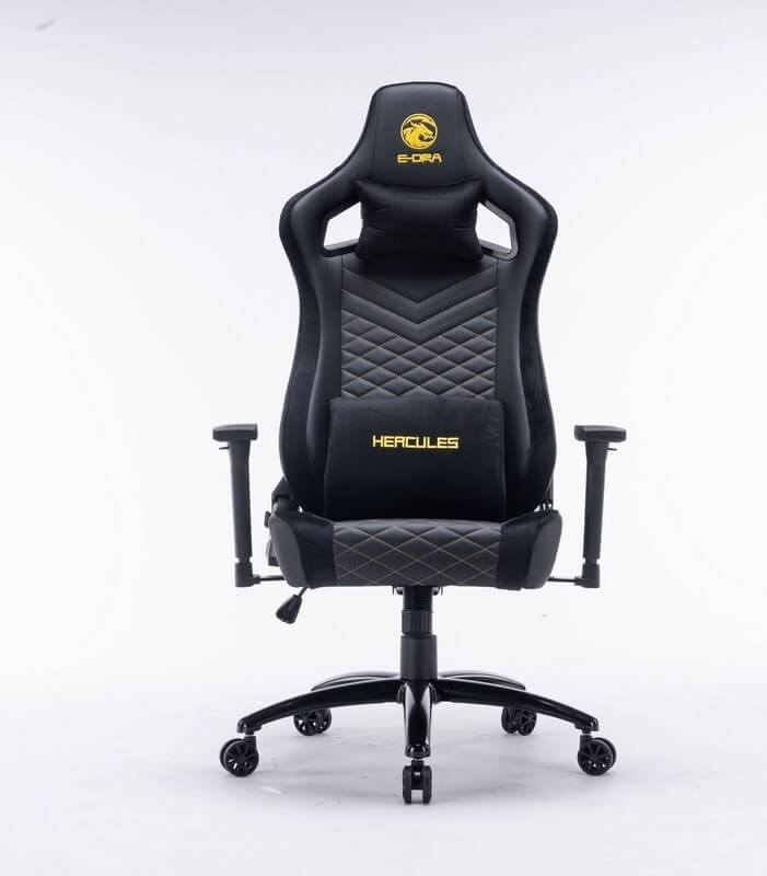 Ghế game E-Dra Hercules EGC203 V2 Black (chân thép)