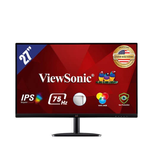 Màn hình LCD VIEWSONIC VA2732-H (1920 x 1080/IPS/75Hz/4 ms)