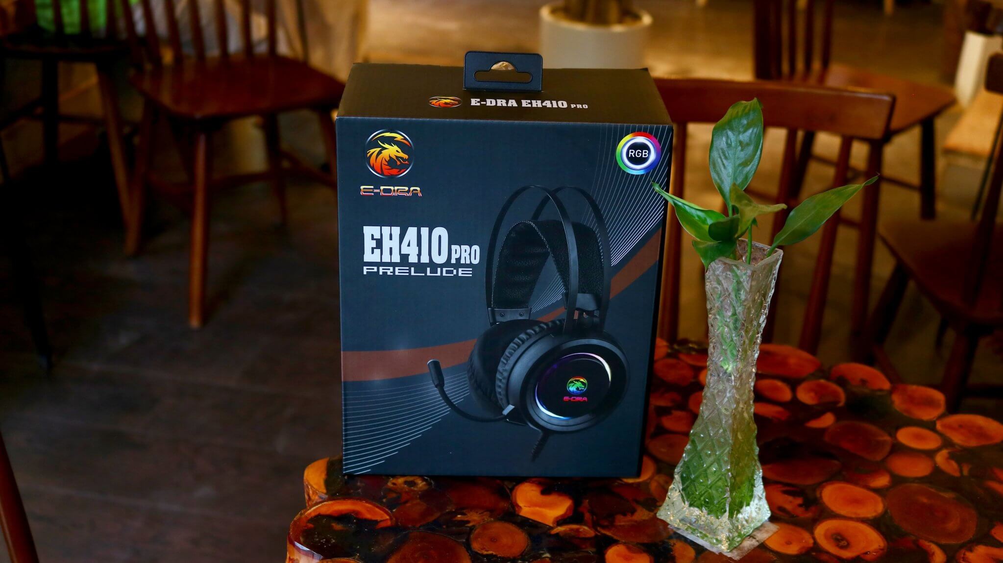 Tai nghe E-DRA EH410 PRO RGB Light