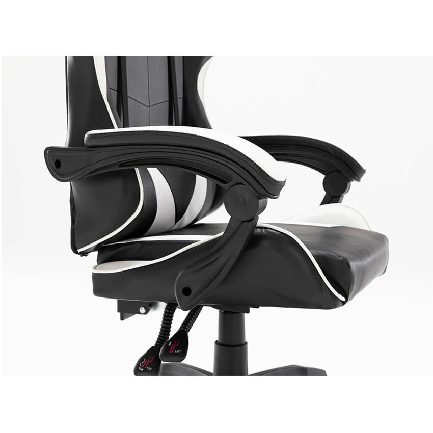 Ghế xoay gaming Apolo Plus EGC227 Black - White