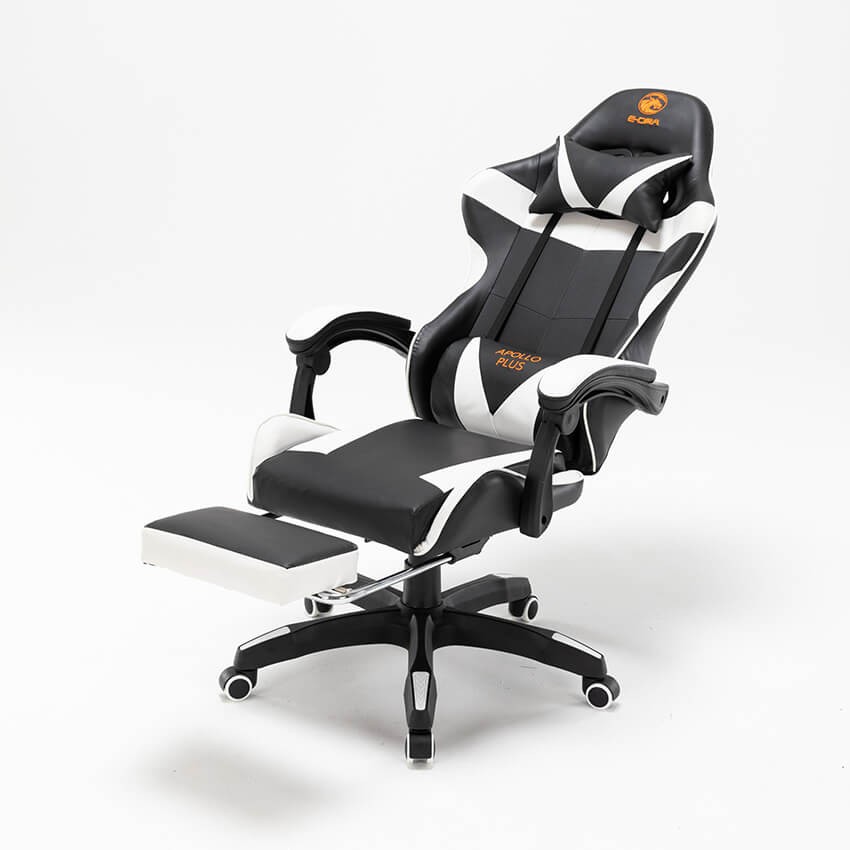 Ghế xoay gaming Apolo Plus EGC227 Black - White