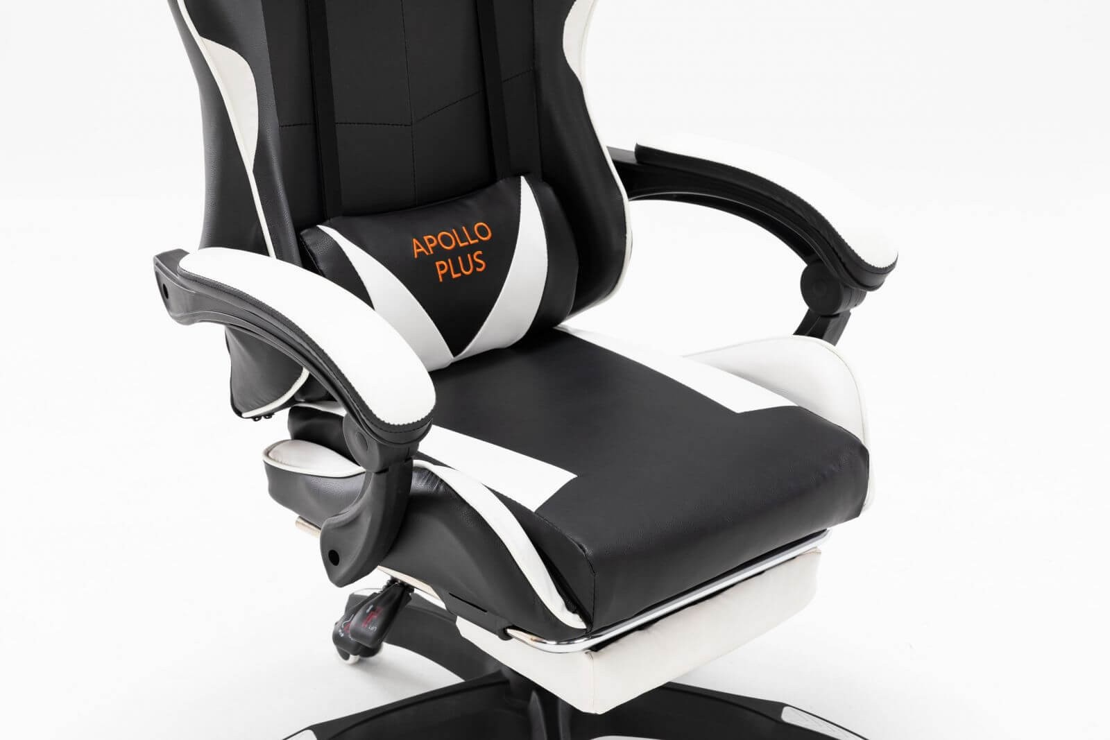 Ghế xoay gaming Apolo Plus EGC227 Black - White