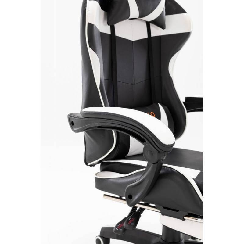 Ghế xoay gaming Apolo Plus EGC227 Black - White