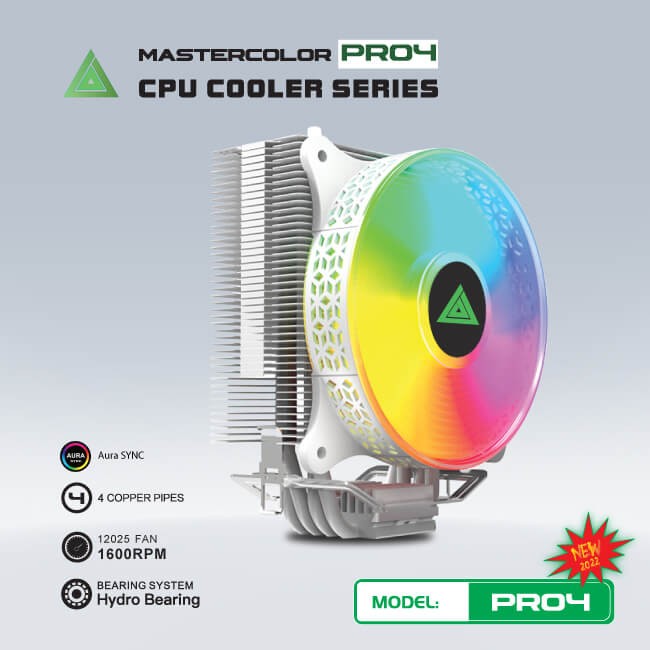 Tản nhiệt CPU VSP COOLER PRO4 PR04 SIÊU MÁT