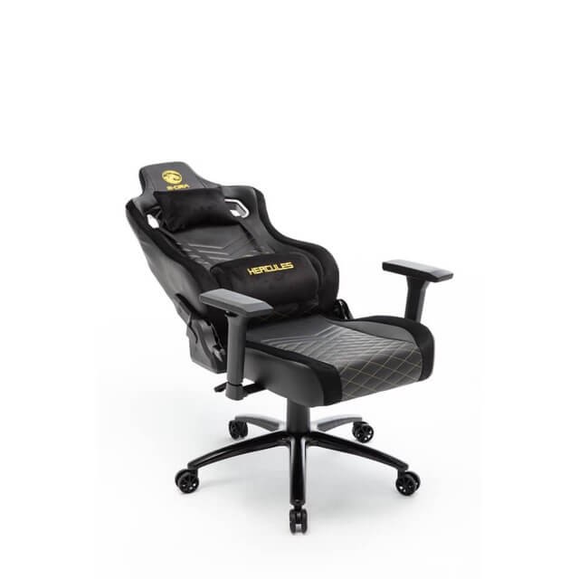 Ghế game E-Dra Hercules EGC203 V2 Black (chân thép)