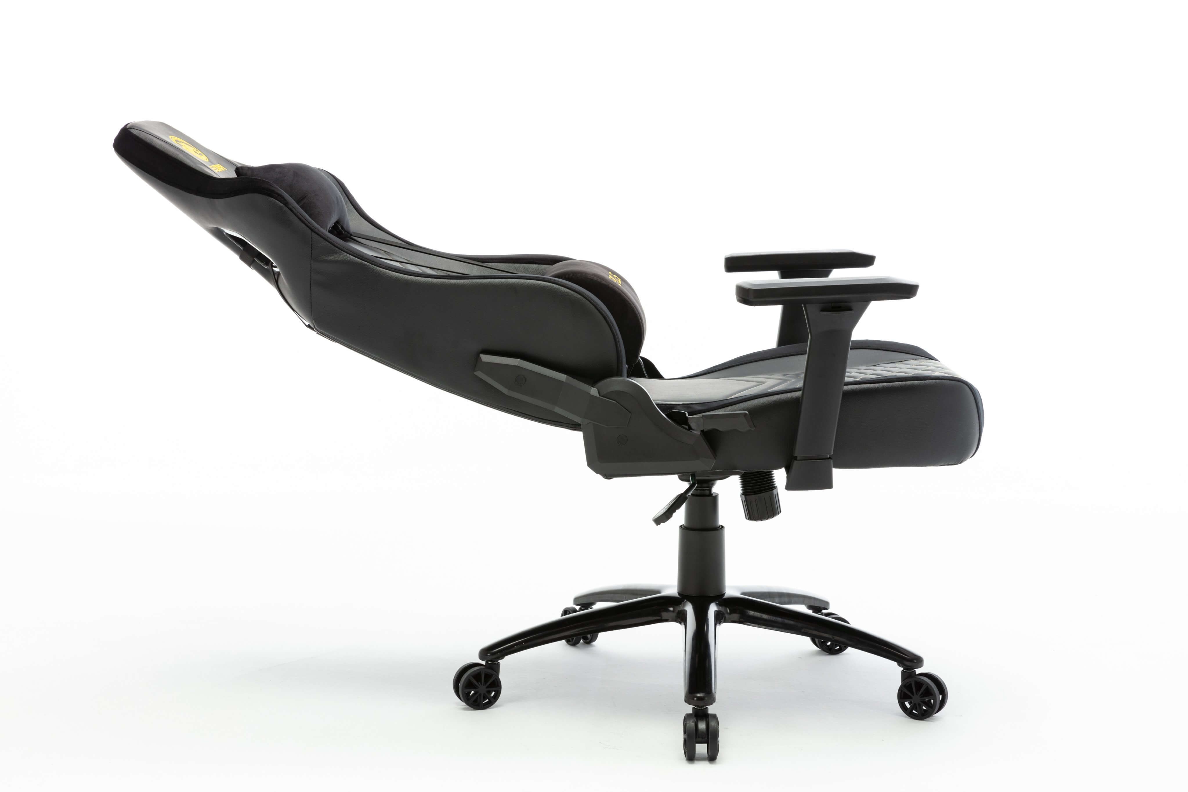 Ghế game E-Dra Hercules EGC203 V2 Black (chân thép)