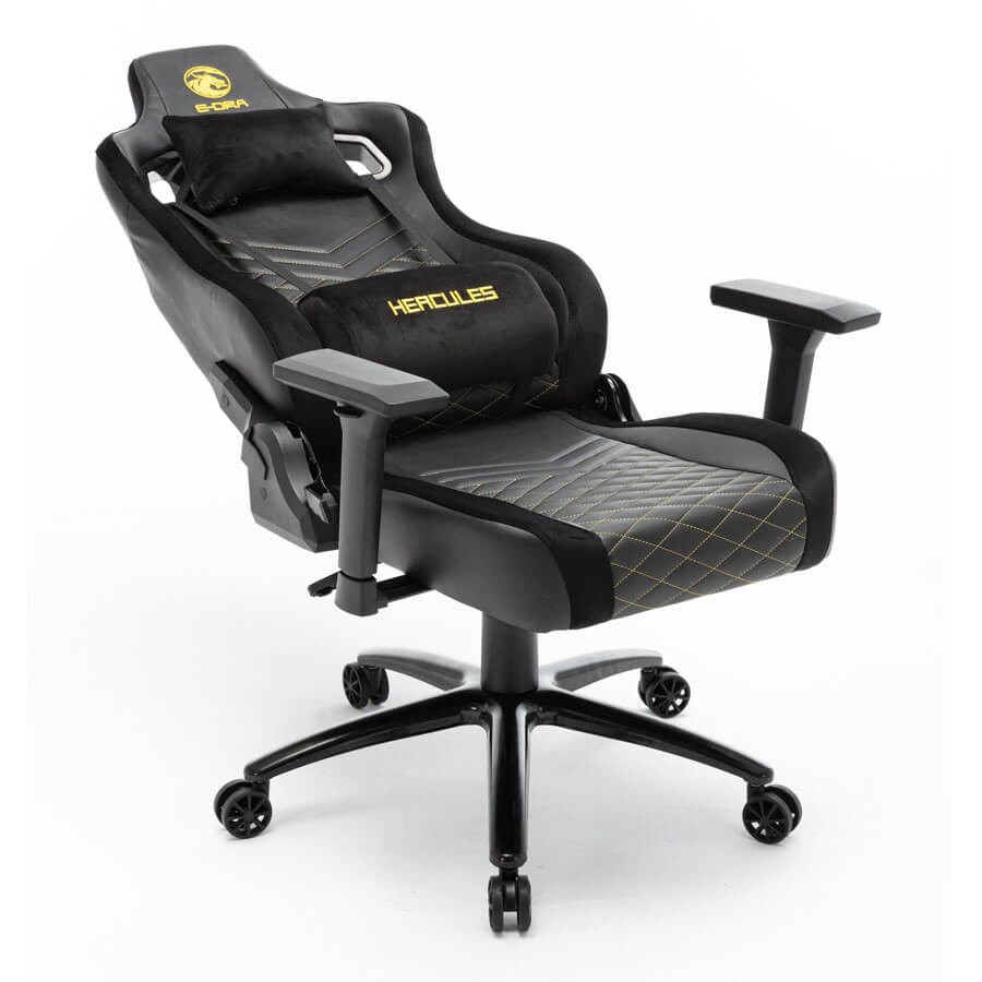 Ghế game E-Dra Hercules EGC203 V2 Black (chân thép)