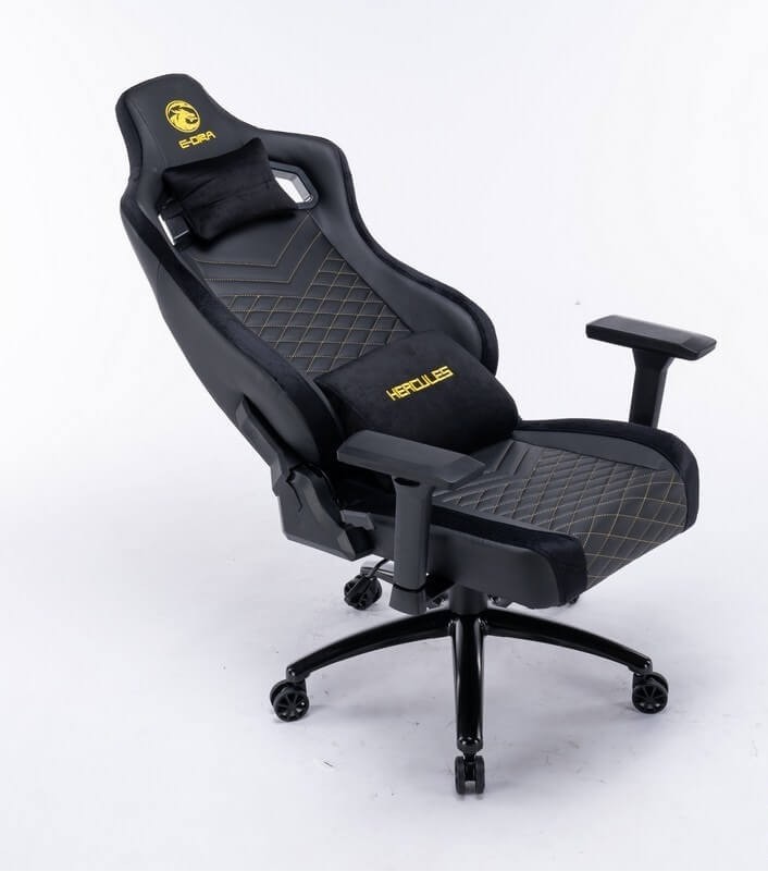 Ghế game E-Dra Hercules EGC203 V2 Black (chân thép)