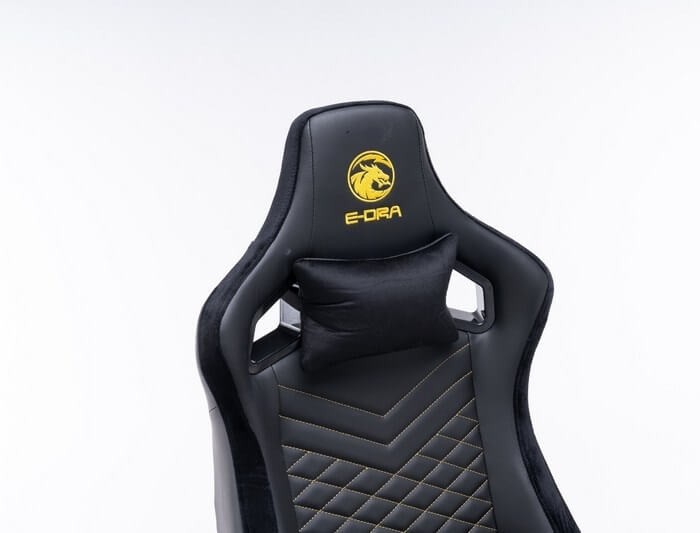 Ghế game E-Dra Hercules EGC203 V2 Black (chân thép)