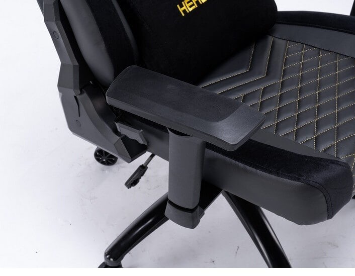 Ghế game E-Dra Hercules EGC203 V2 Black (chân thép)