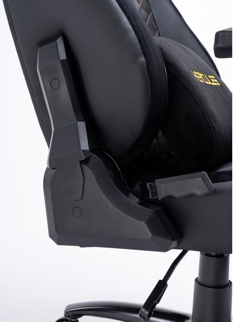 Ghế game E-Dra Hercules EGC203 V2 Black (chân thép)