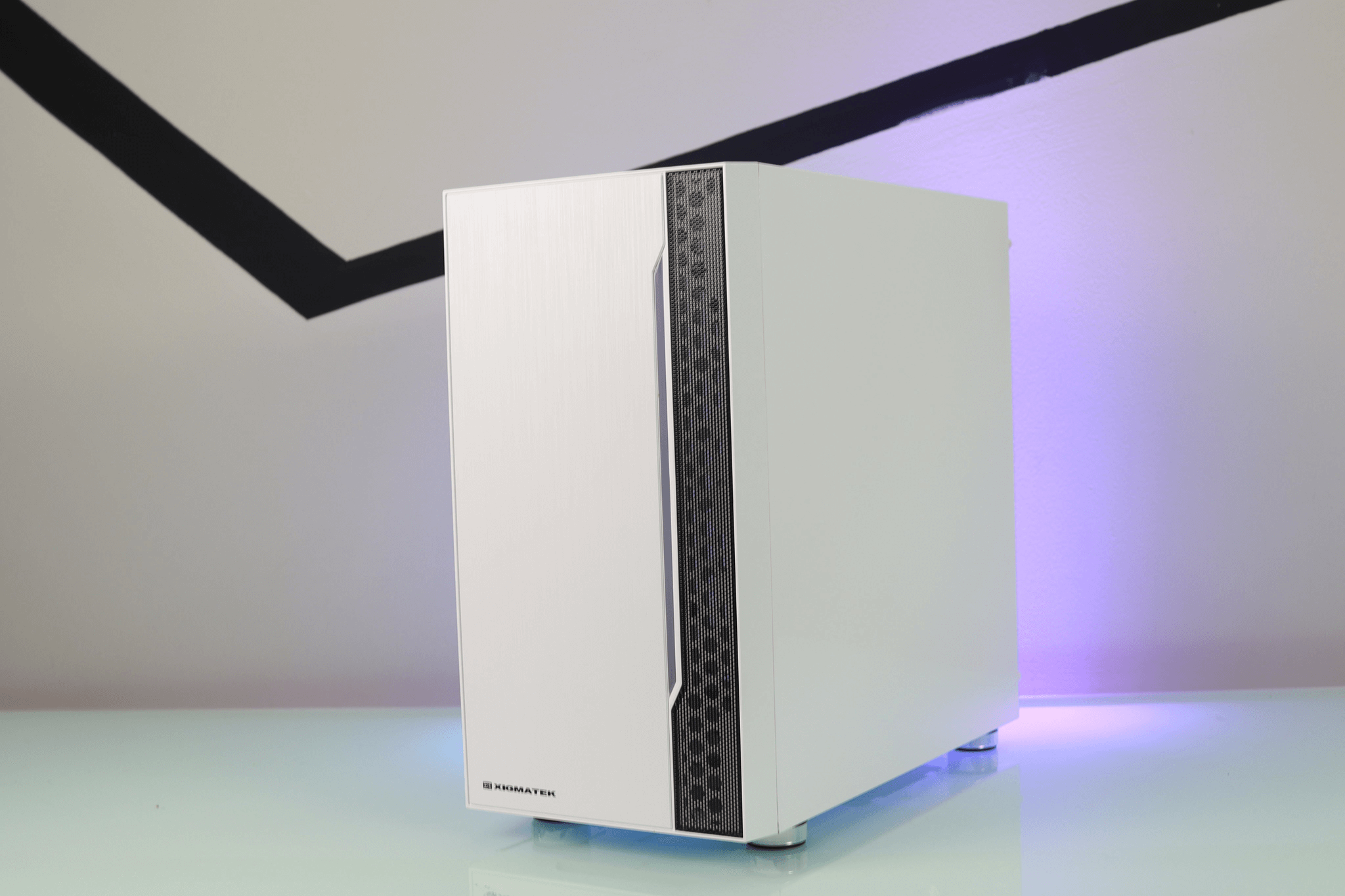 VỎ CASE XIGMATEK GEMINI WHITE (No fan) EN43538