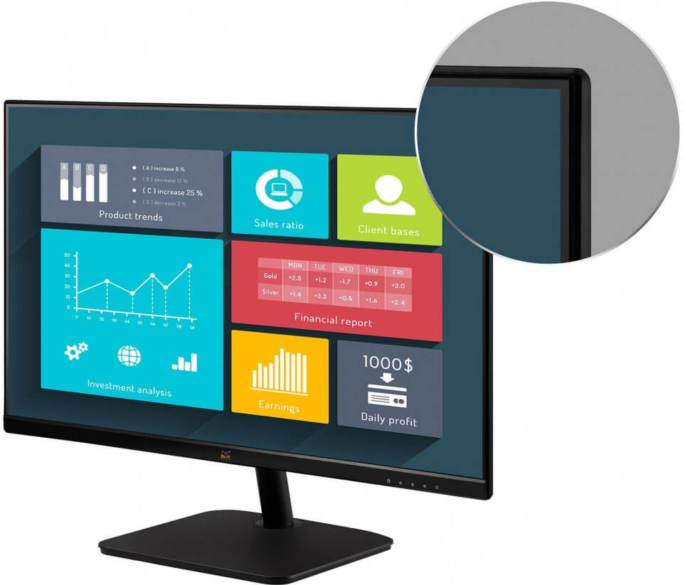 Màn hình LCD VIEWSONIC VA2732-H (1920 x 1080/IPS/75Hz/4 ms)