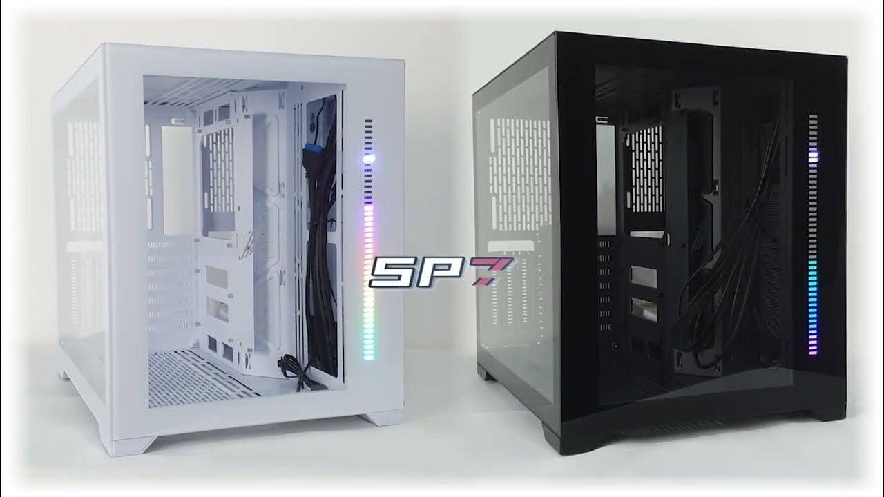 Case 1st Player SP7 white / Black
