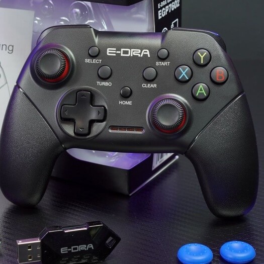 Tay cầm game E-Dra - EGP7602, BH 24 tháng