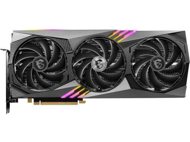VGA MSI RTX 4070 GAMING X TRIO 12G
