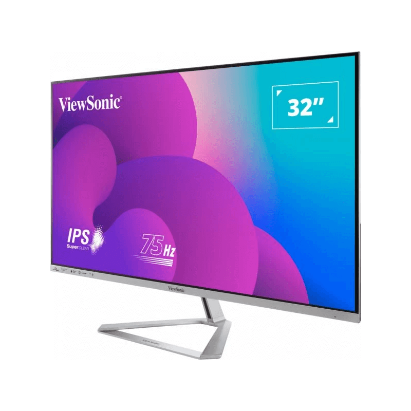 Màn hình máy tính ViewSonic VX3276-2K-MHD-2 31.5 inch - 2K IPS