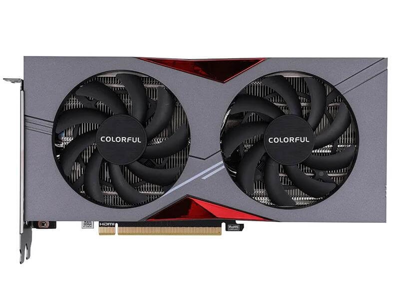 Card màn hình Colorful GeForce RTX 4060 Ti NB DUO 8GB-V