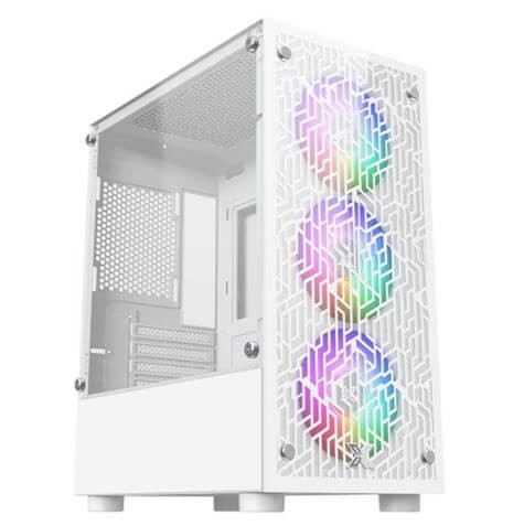 Case XIGMATEK NYX Artic 3F M-ATX KÈM 03 FAN