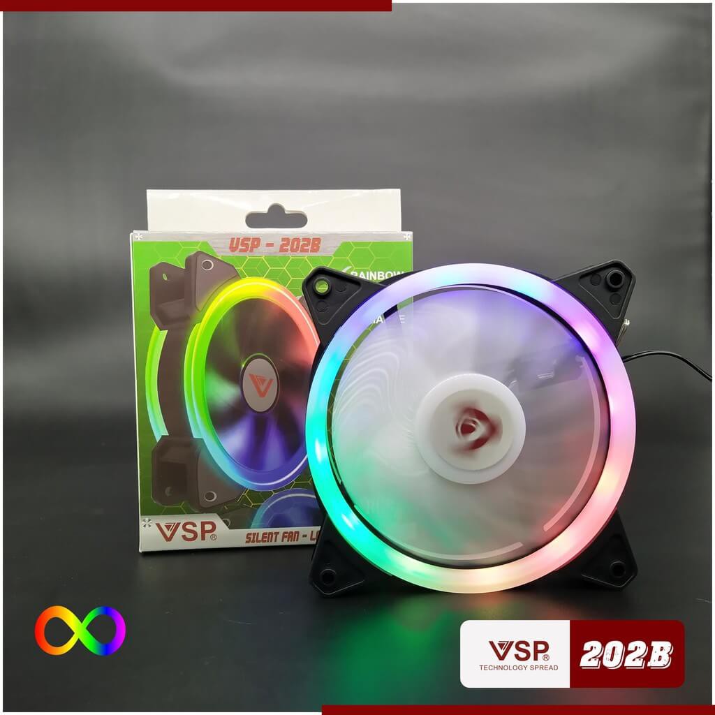 Fan led 2 mặt VSP V202