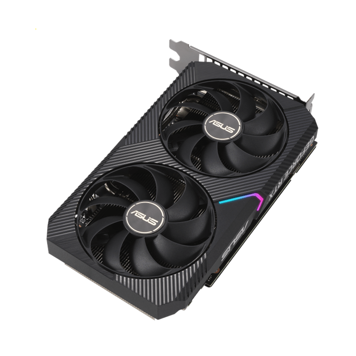 VGA ASUS Dual GeForce RTX 3060 V2 12GB GDDR6 (DUAL-RTX3060-12G-V2)