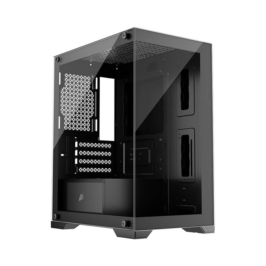 Case máy tính XIGMATEK 1st MI2  White / Black