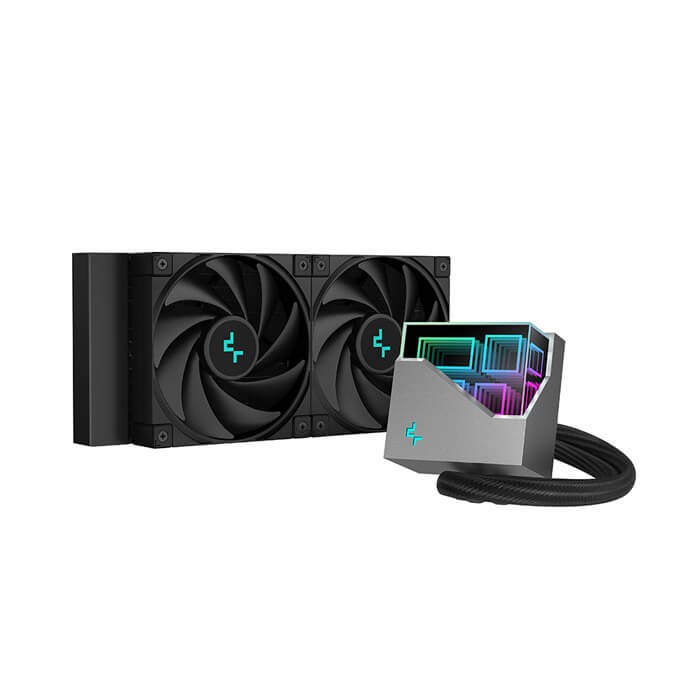 Tản Nhiệt Nước CPU Deepcool LT520 Black High - Perfotmance (2 fan 12cm)