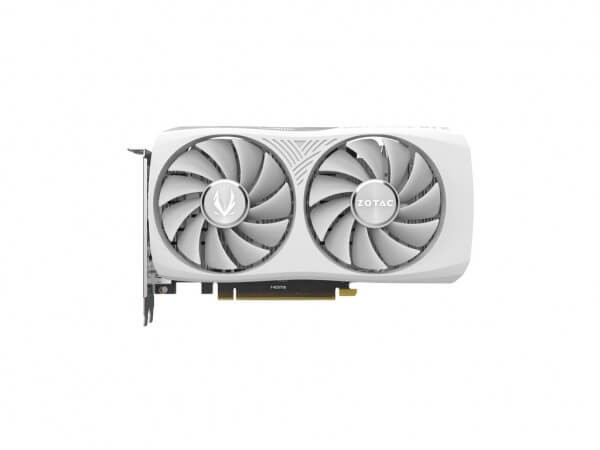 Card Màn Hình ZOTAC GAMING GeForce RTX 4060 8GB Twin Edge OC White Edition