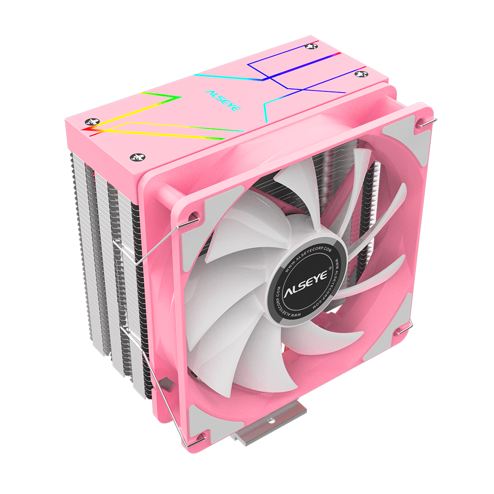 Tản nhiệt khí CPU Alseye N120-SE - Hồng