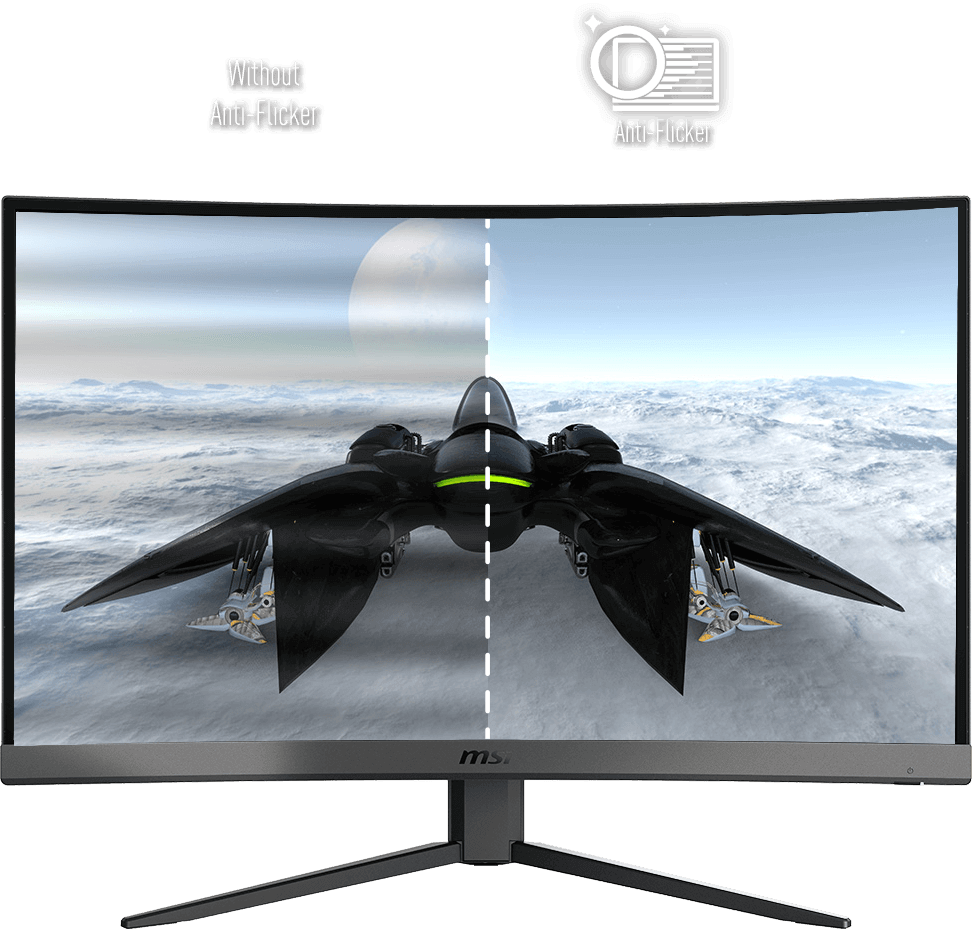LCD 24 inch MSI G24C4 E2 (24''/FHD/VA/180Hz/1ms) CONG NEW