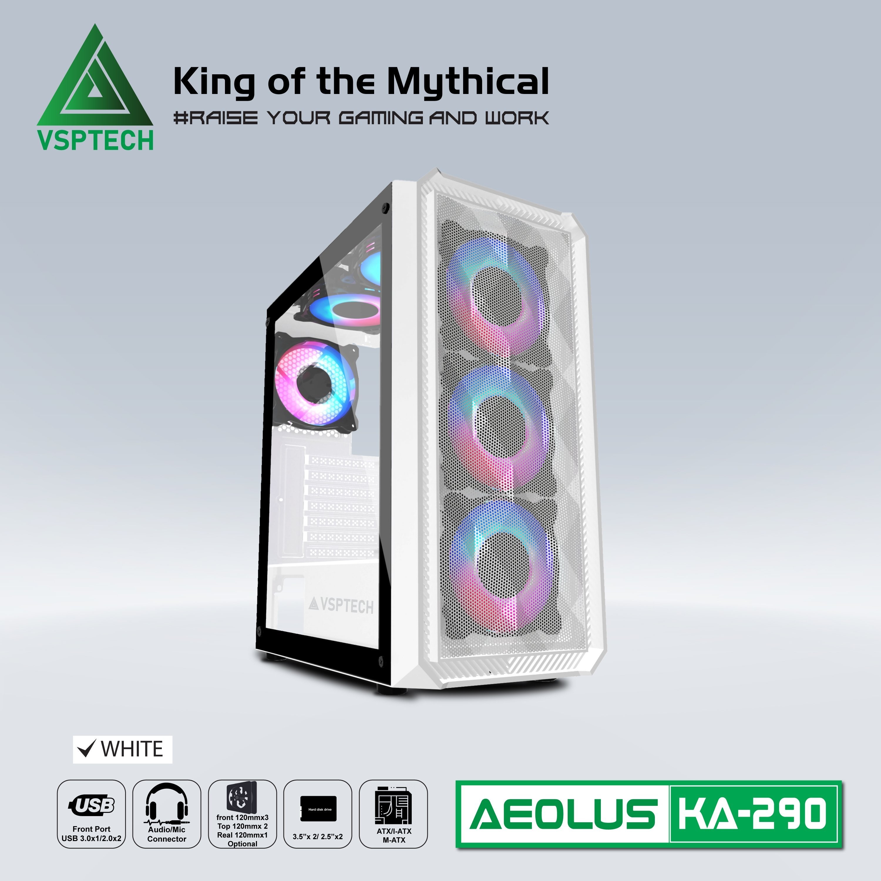 Thùng máy Case VSPTech KA-290