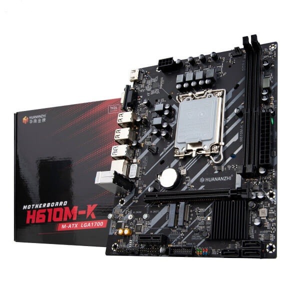 Mainboard HUANANZHI H610M-K
