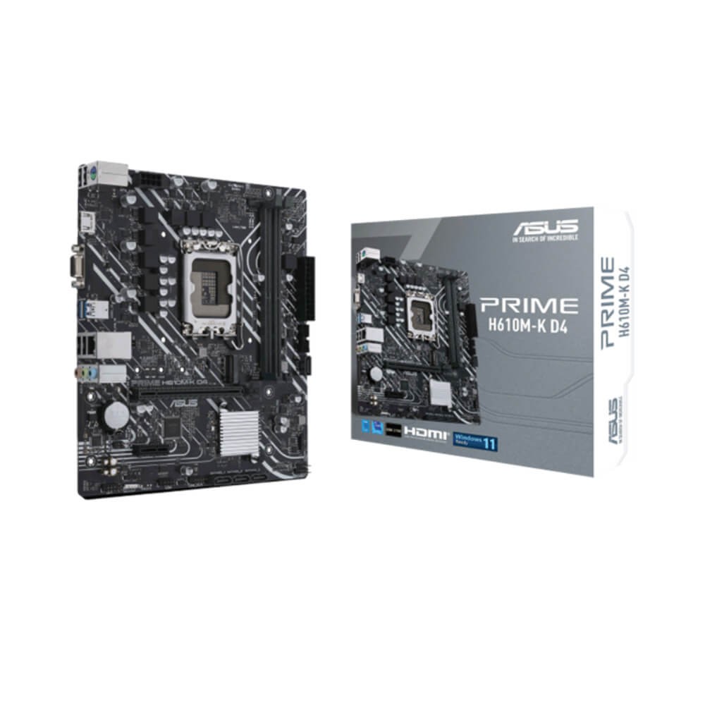 Mainboard Asus H610M-K Prime DDR4